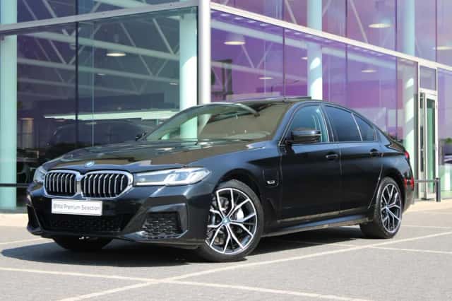 BMW 5-Serie (2023) thumbnail 1