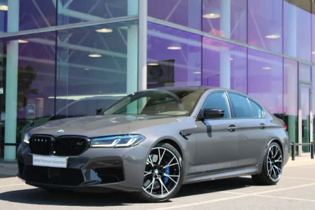 BMW M5 (2021) thumbnail 1