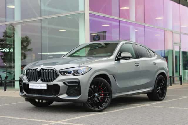BMW X6 (2022) thumbnail 1