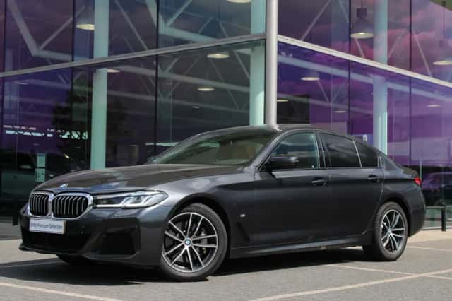 BMW 5-Serie (2022) thumbnail 1