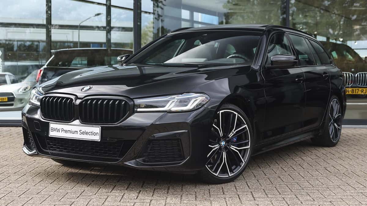 BMW 5-Serie (2021) — foto 1