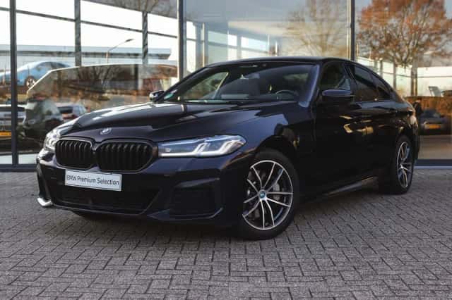 BMW 5-Serie (2021) thumbnail 1