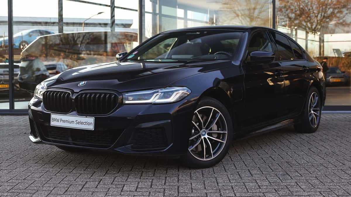BMW 5-Serie (2021) — foto 1