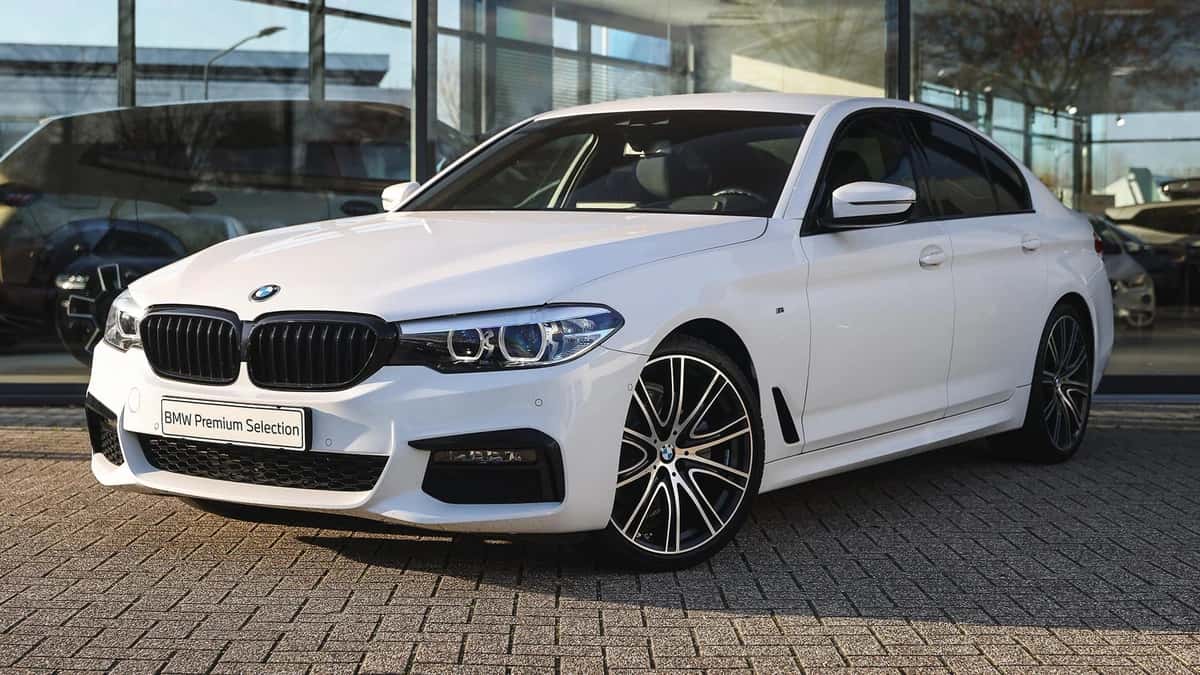 BMW 5-Serie (2019) — foto 1