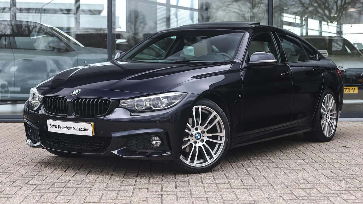BMW 4-Serie (2018) — foto 1