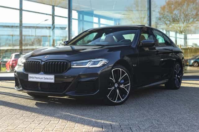 BMW 5-Serie (2022) thumbnail 1