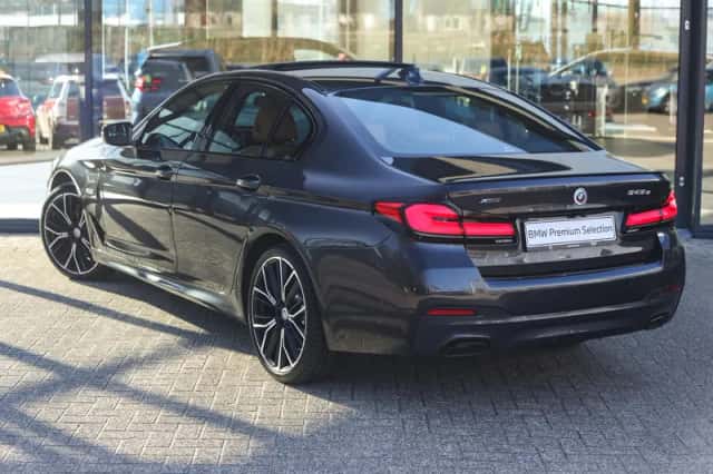 BMW 5-Serie (2022) thumbnail 2