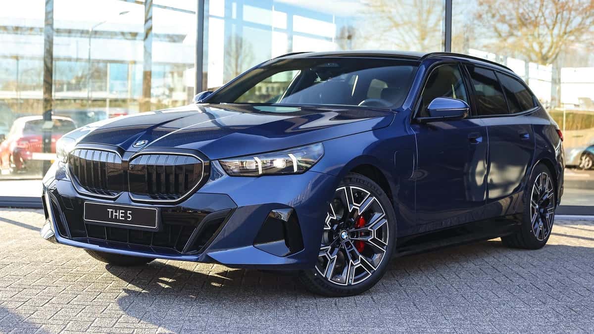 BMW 5-Serie (2026) — foto 1