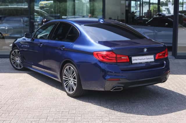 BMW 5-Serie (2020) thumbnail 2