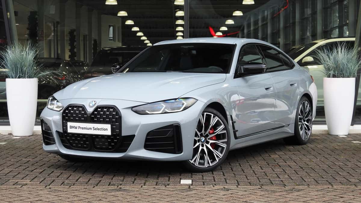 BMW 4-Serie (2021) — foto 1