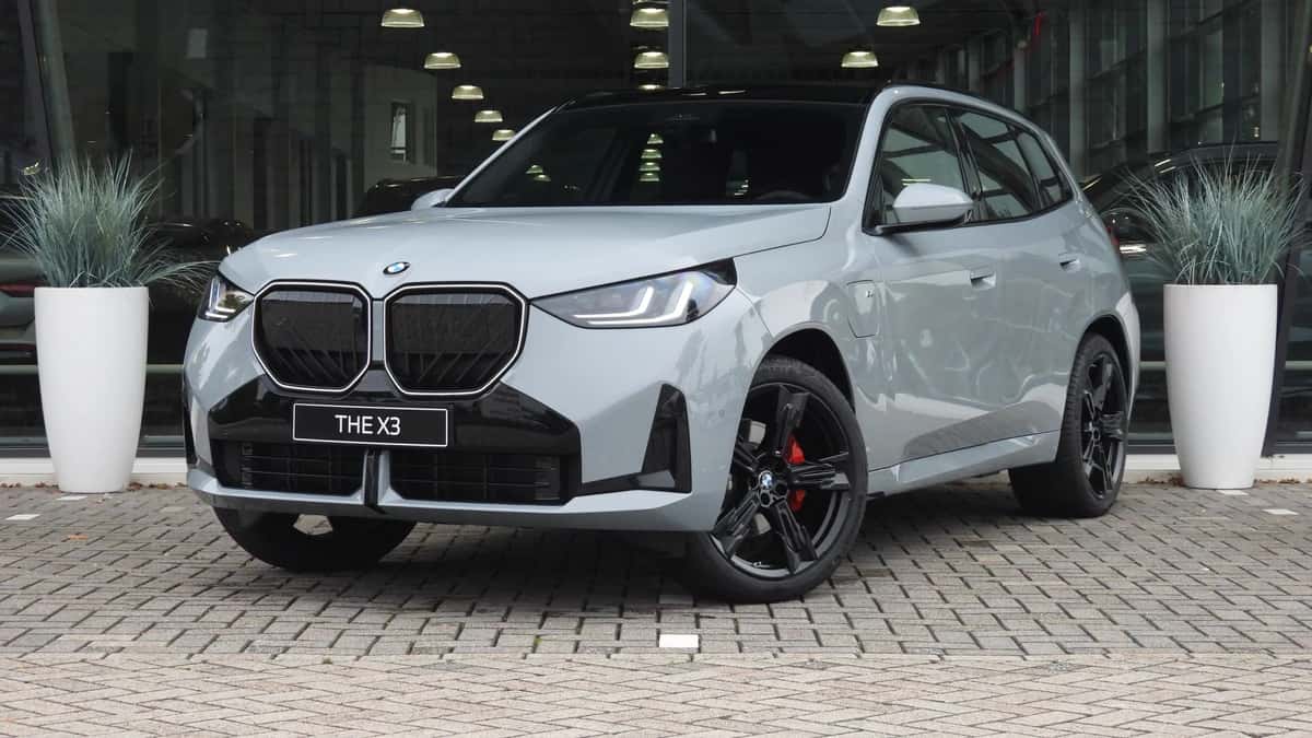 BMW X3 (2026) — foto 1