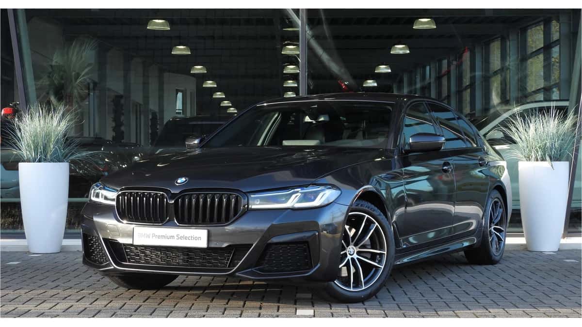 BMW 5-Serie (2022) — foto 1