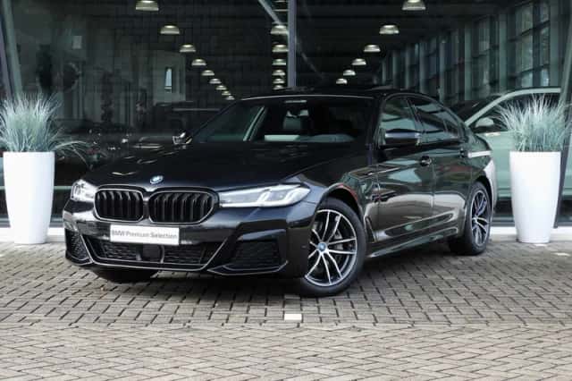 BMW 5-Serie (2022) thumbnail 1