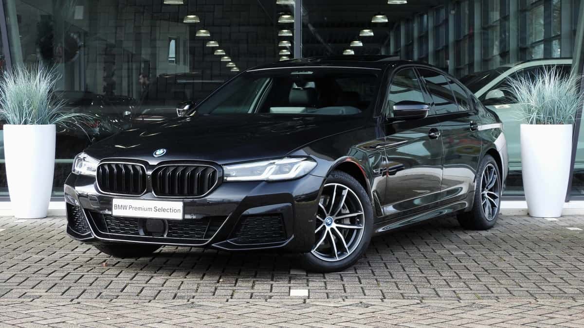BMW 5-Serie (2022) — foto 1