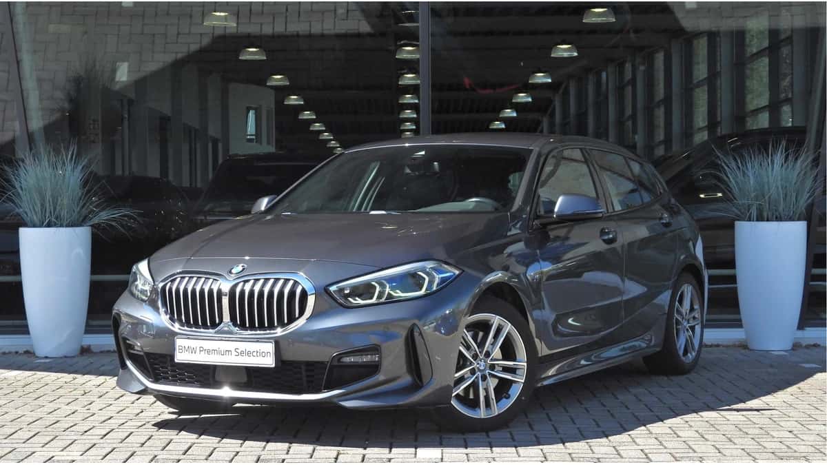 BMW 1-Serie (2021) — foto 1