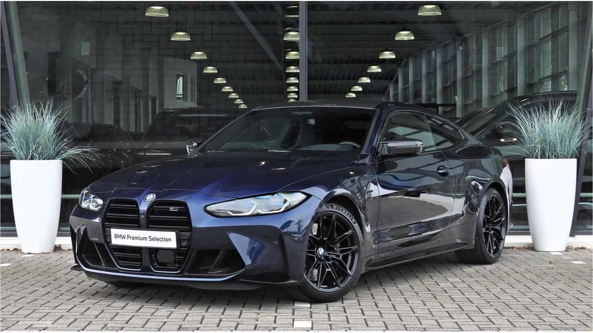 BMW M4 (2021) — foto 1