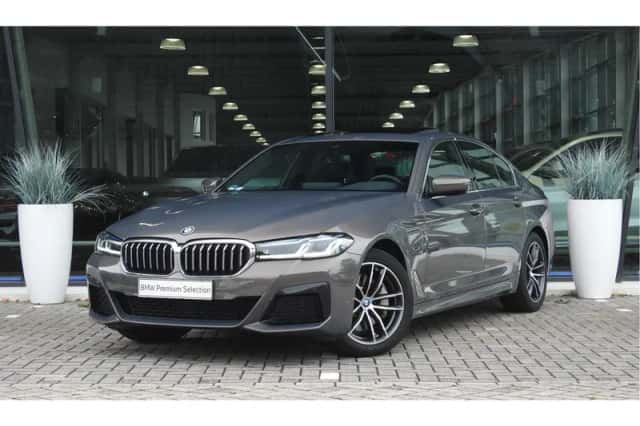BMW 5-Serie (2022) thumbnail 1