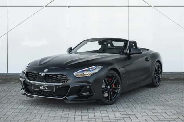 BMW Z4 (2026) thumbnail 1