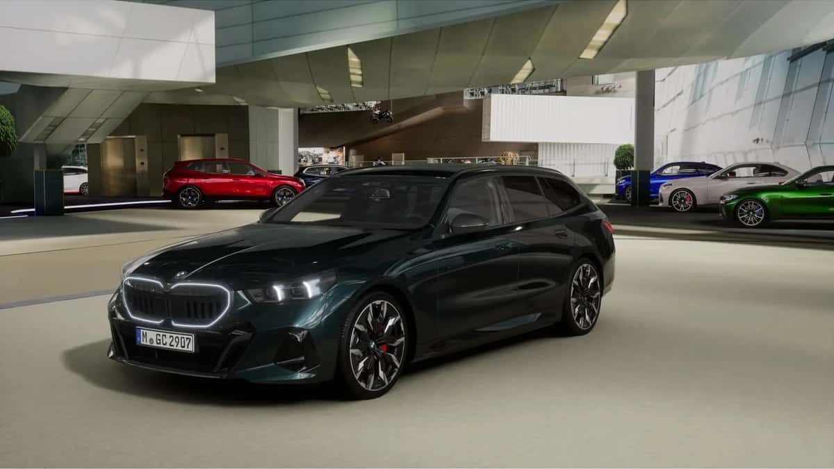 BMW 5-Serie (2026) — foto 1