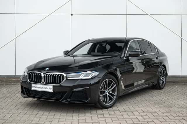 BMW 5-Serie (2021) thumbnail 1