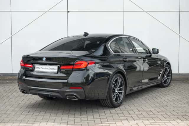 BMW 5-Serie (2021) thumbnail 2