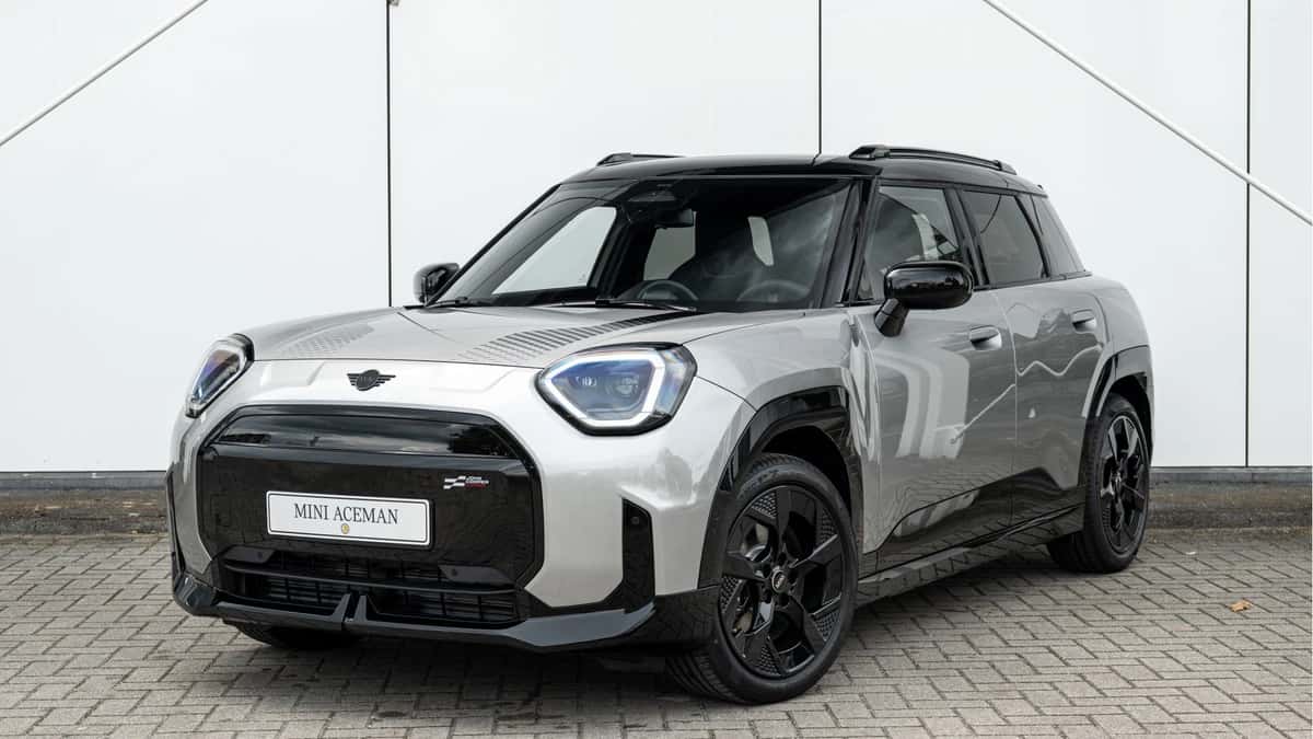 MINI Aceman (2026) — foto 1