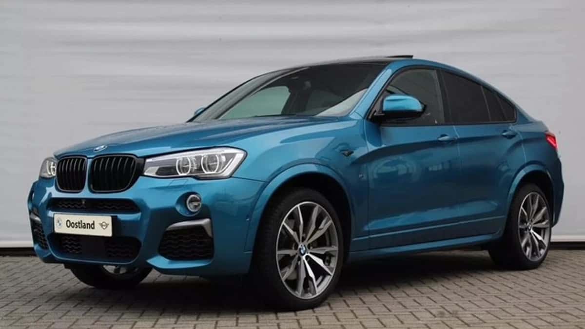 BMW X4 (2018) — foto 1