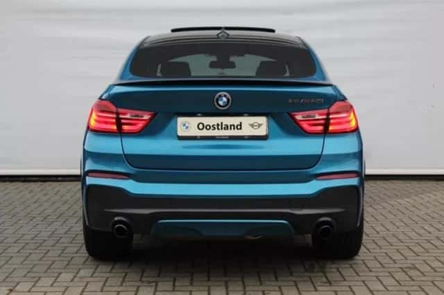 BMW X4 (2018) thumbnail 6