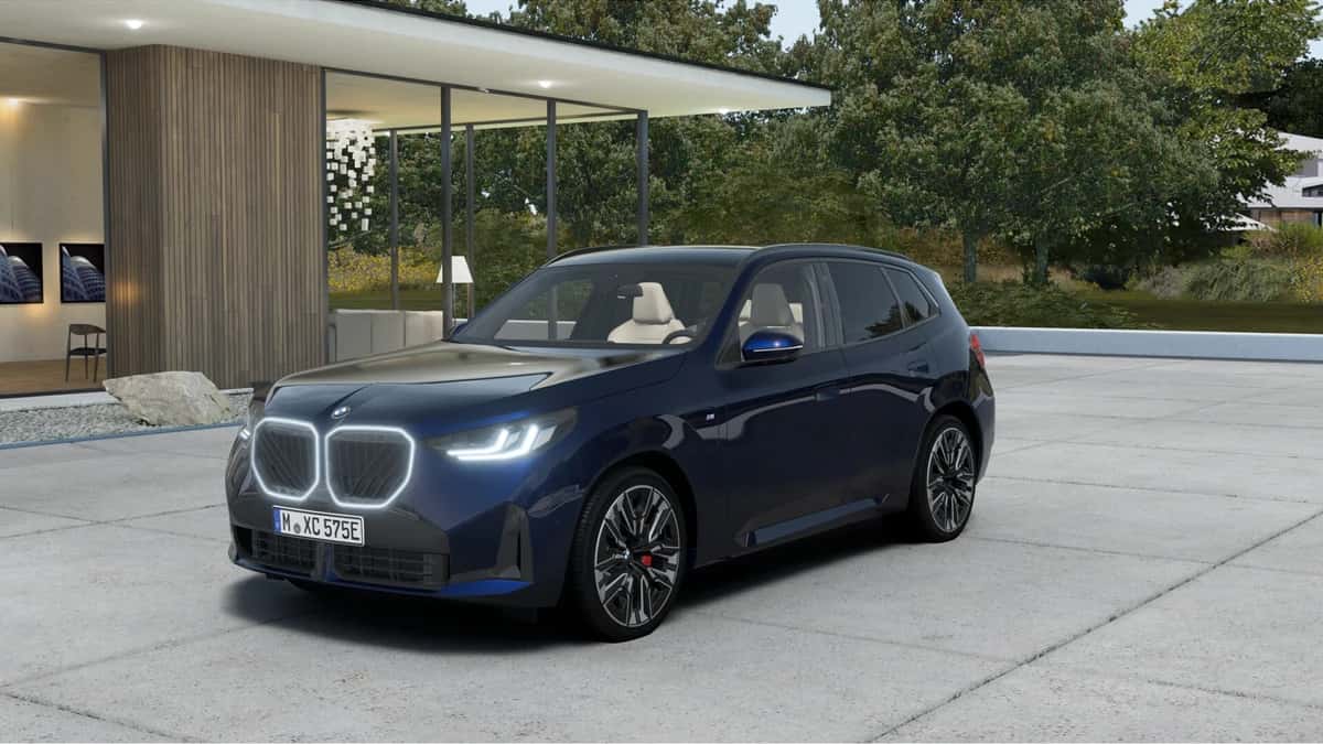 BMW X3 (2026) — foto 1