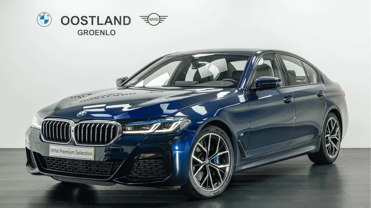 BMW 5-Serie (2021) — foto 1