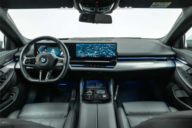 BMW 5-Serie (2024) thumbnail 4