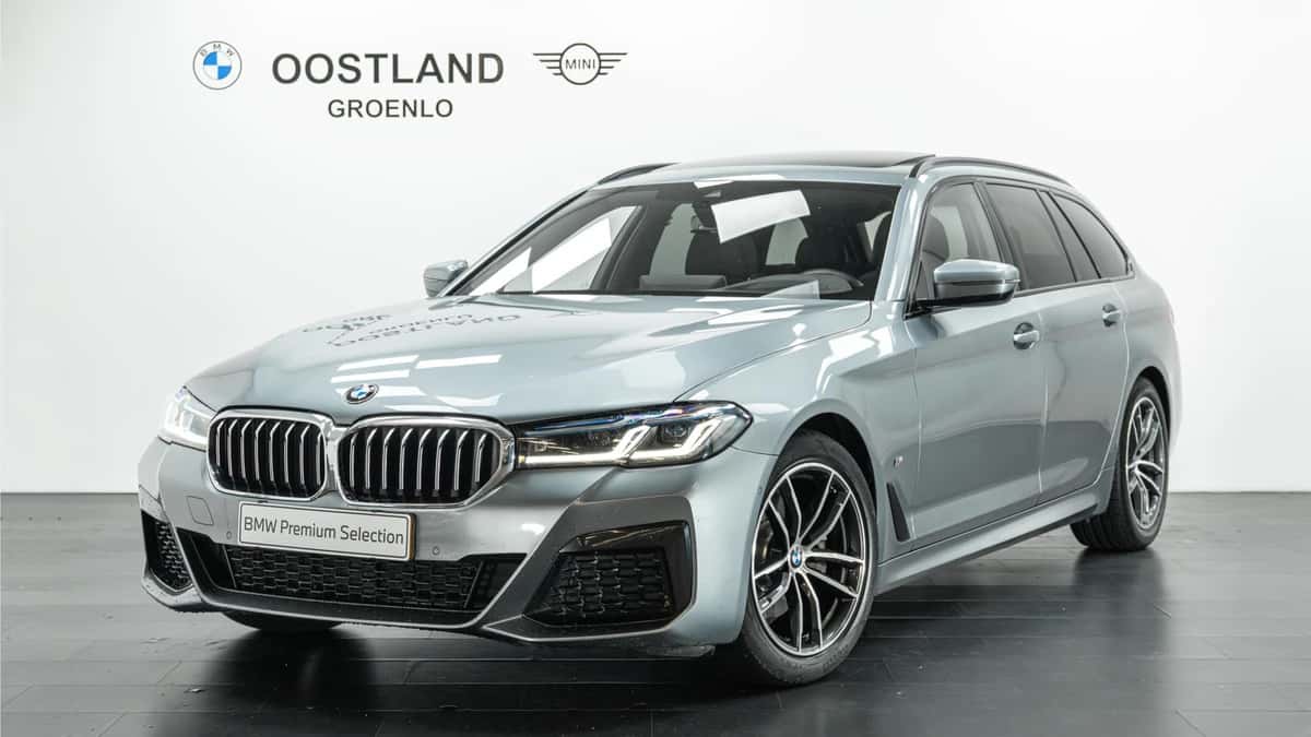 BMW 5-Serie (2021) — foto 1