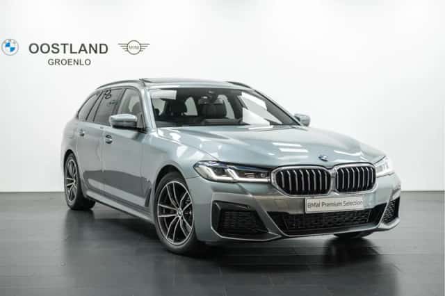 BMW 5-Serie (2021) thumbnail 2