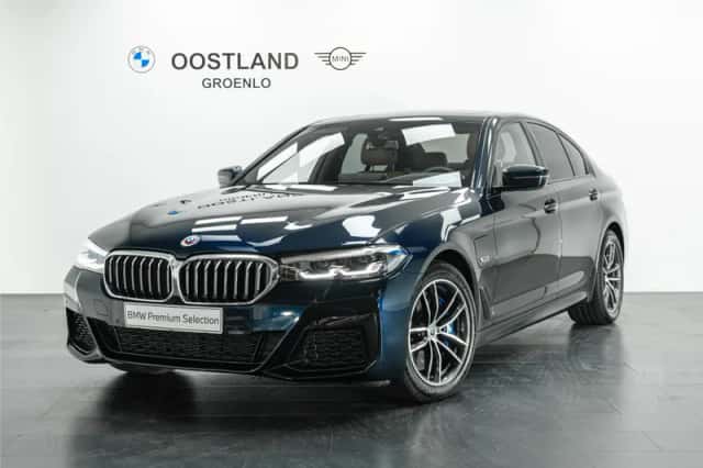 BMW 5-Serie (2022) thumbnail 1