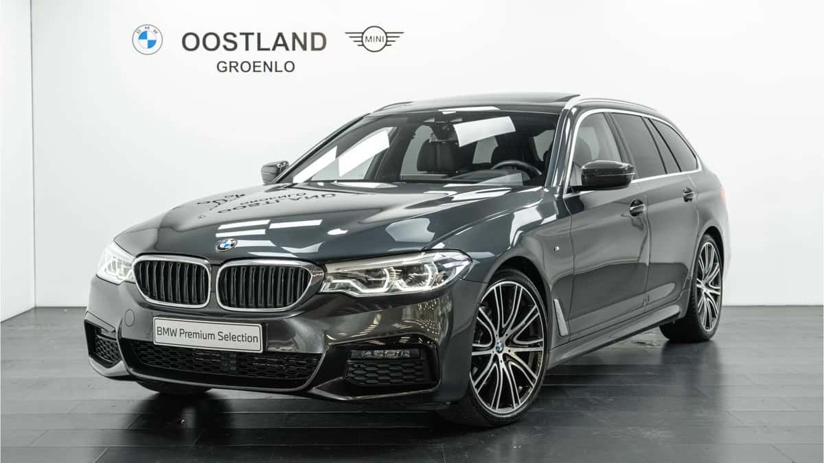 BMW 5-Serie (2020) — foto 1