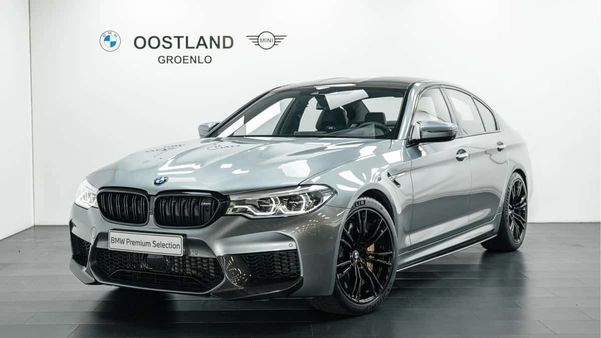 BMW 5-Serie (2018) — foto 1