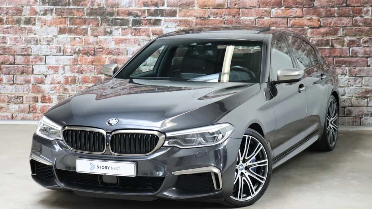 BMW 5-Serie (2017) — foto 1