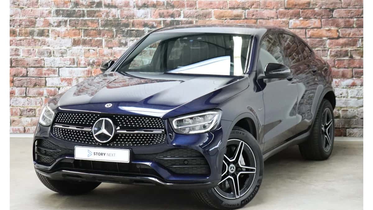 Mercedes-Benz GLC-Klasse (2021) — foto 1