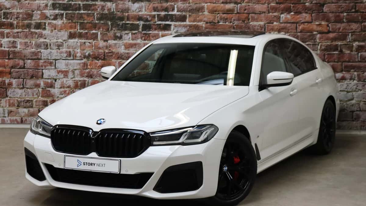 BMW 5-Serie (2021) — foto 1