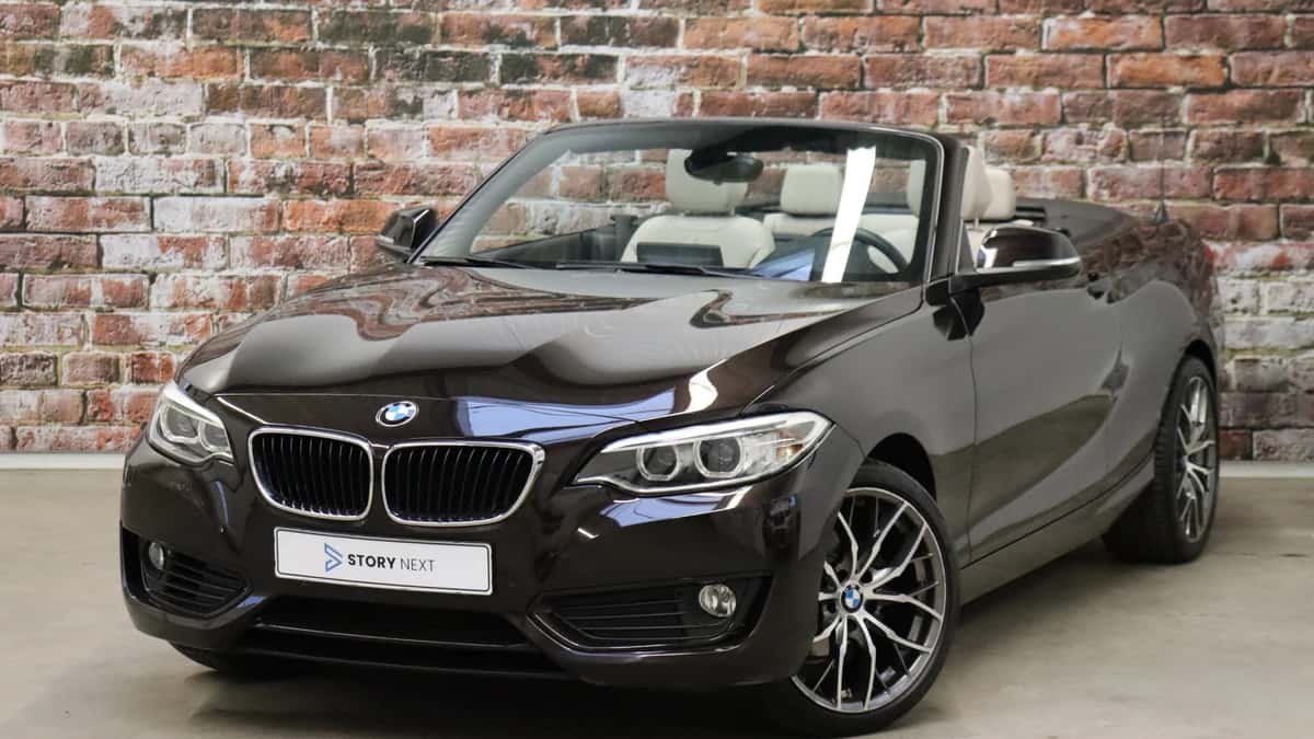 BMW 2-Serie (2016) — foto 1