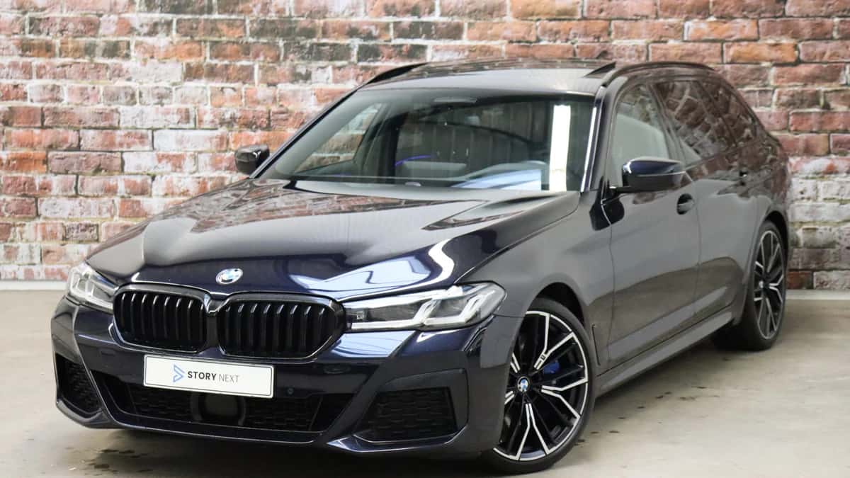 BMW 5-Serie (2022) — foto 1