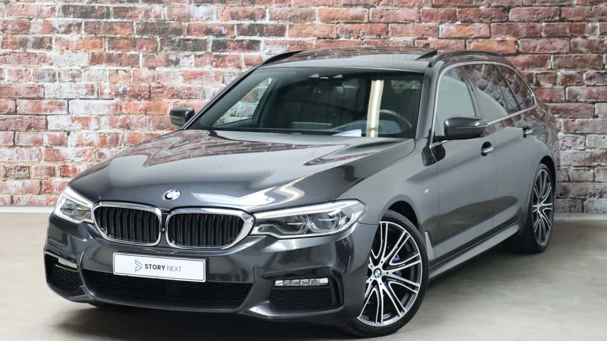BMW 5-Serie (2017) — foto 1