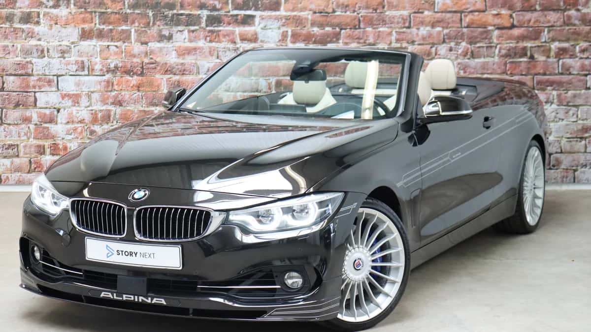 ALPINA B4S (2018) — foto 1