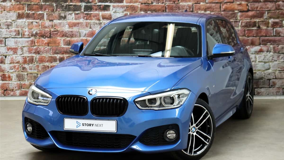 BMW 1-Serie (2019) — foto 1