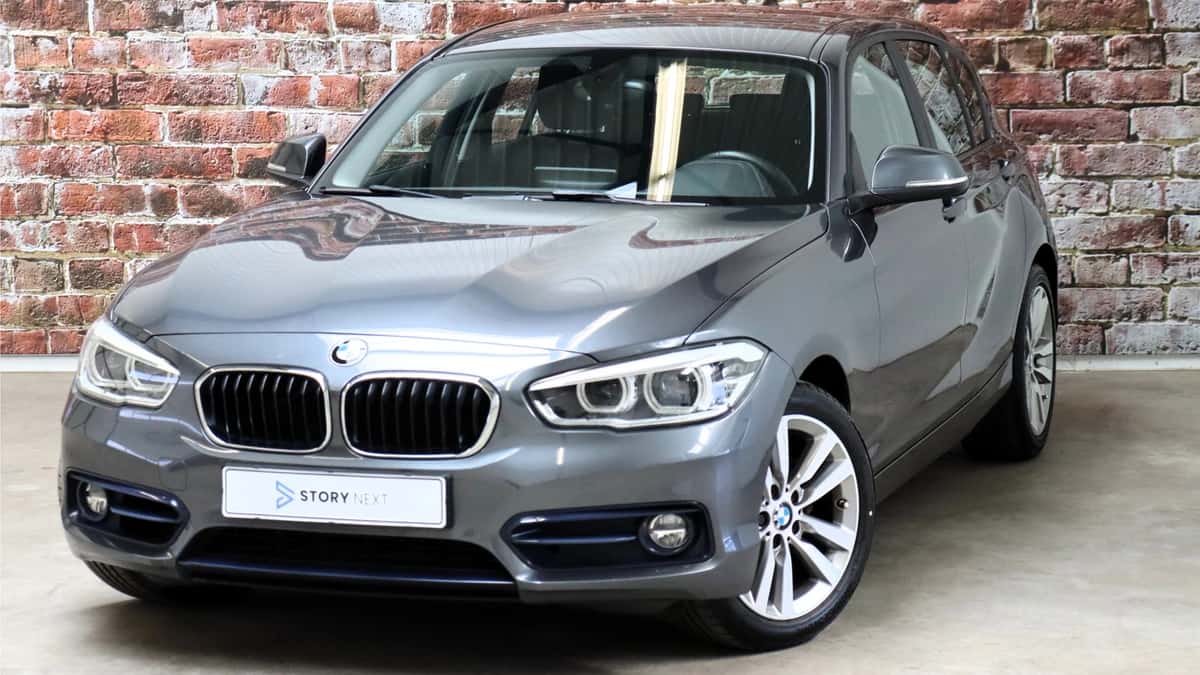 BMW 1-Serie (2019) — foto 1