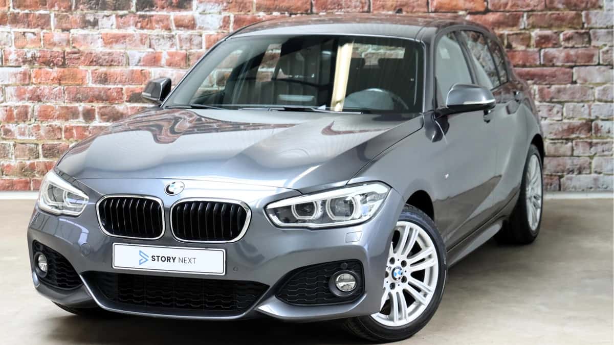 BMW 1-Serie (2016) — foto 1