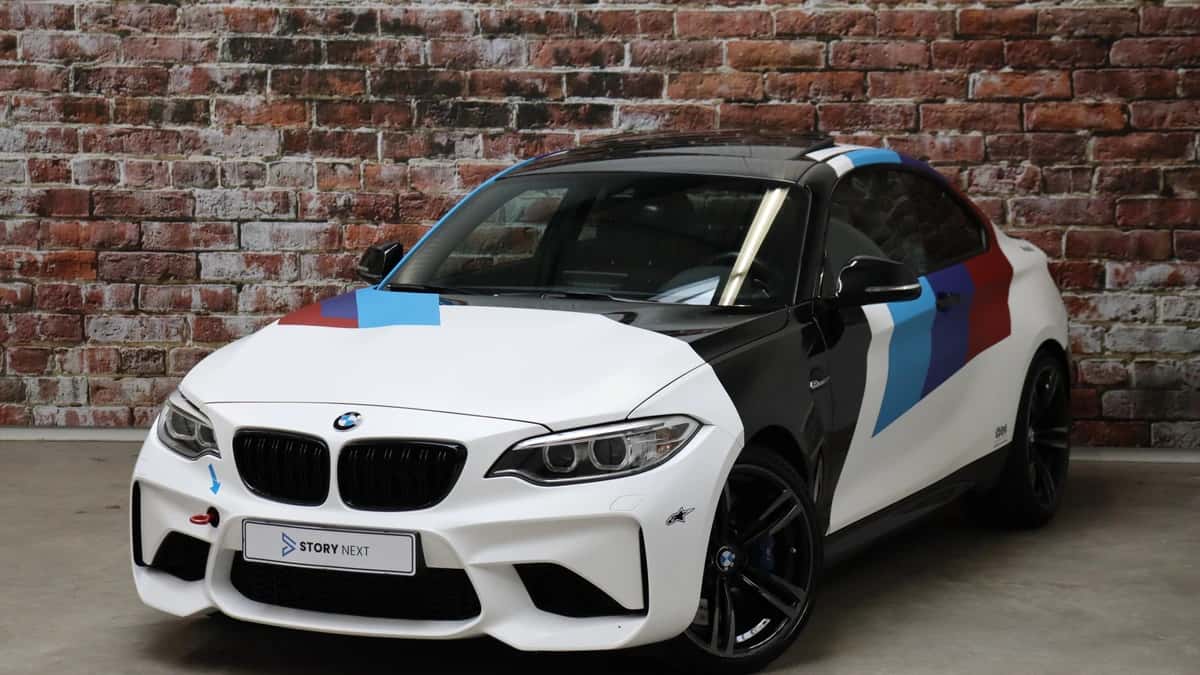 BMW M2 (2017) — foto 1