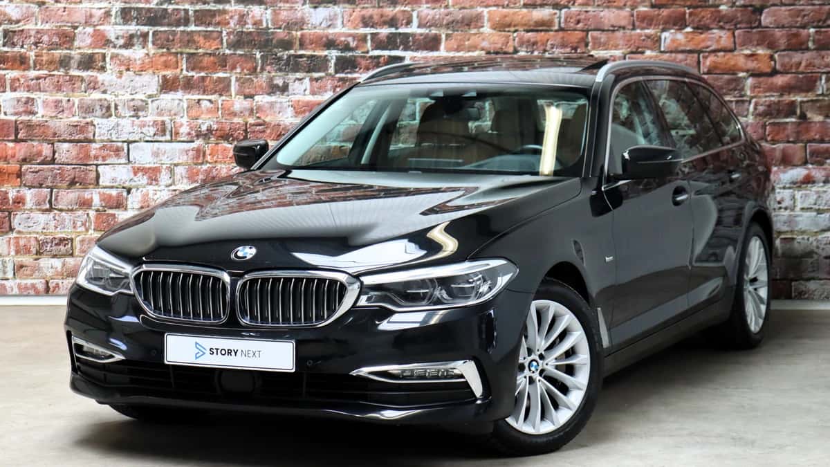 BMW 5-Serie (2018) — foto 1
