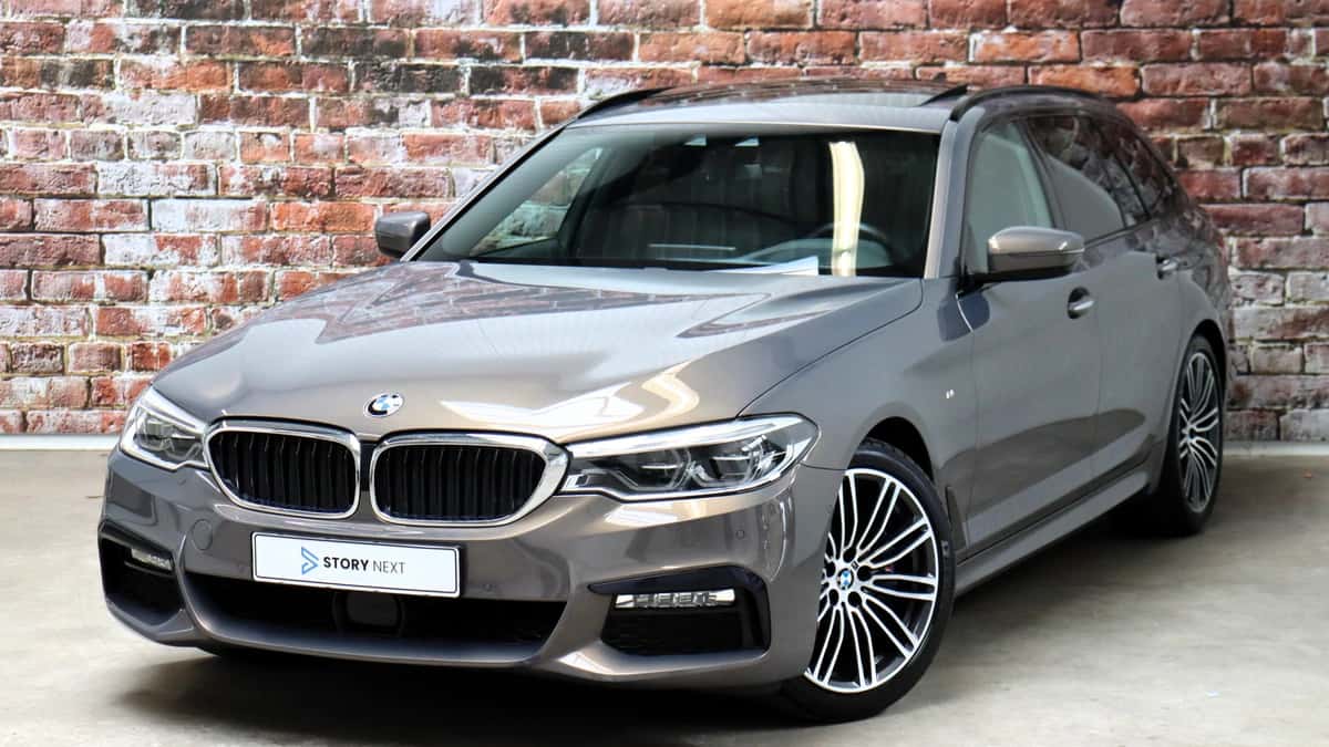 BMW 5-Serie (2019) — foto 1