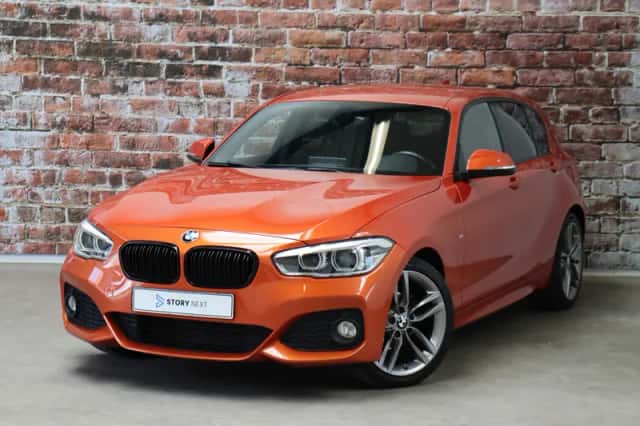 BMW 1-Serie (2016) thumbnail 1